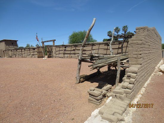 Old Las Vegas Mormon Fort